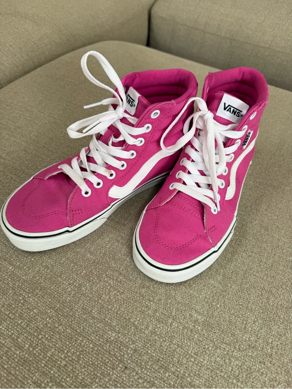Vans Women’s High-Top Sneakers
